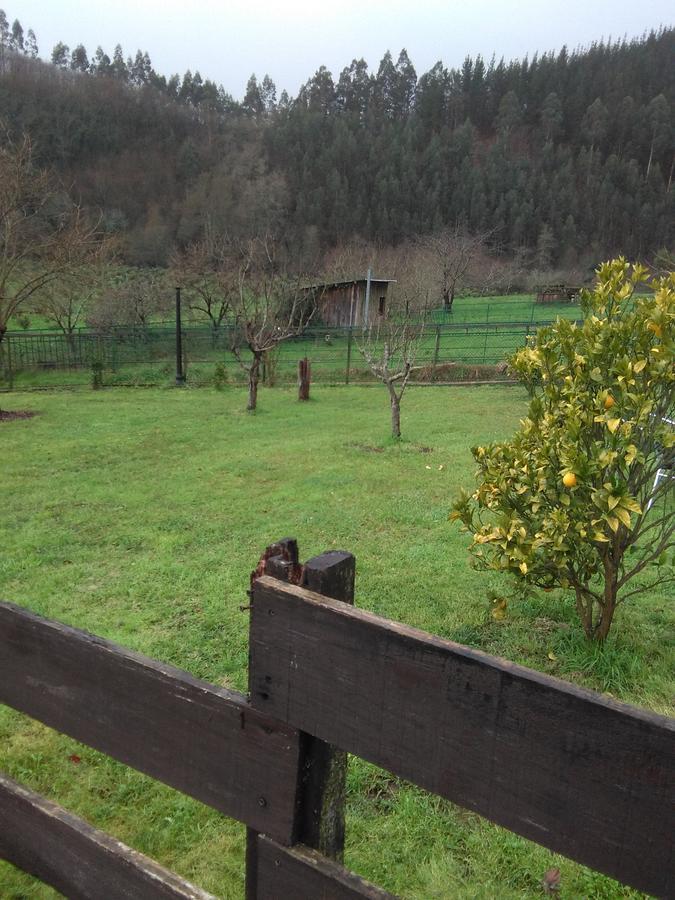 Hotel Rural El Candano プラビア エクステリア 写真