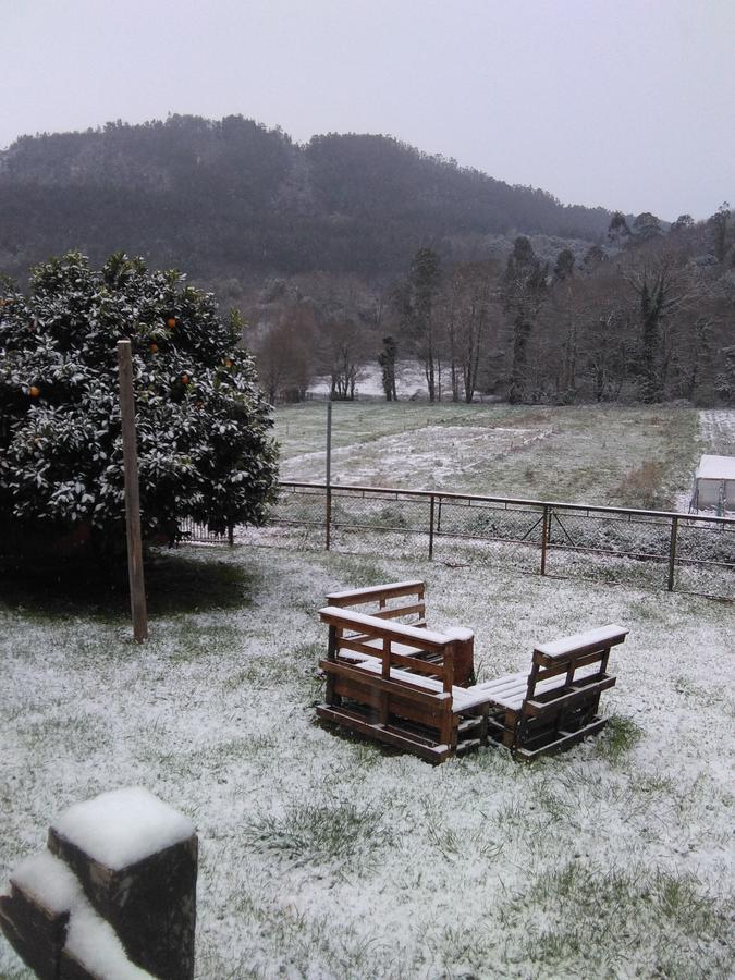 Hotel Rural El Candano プラビア エクステリア 写真