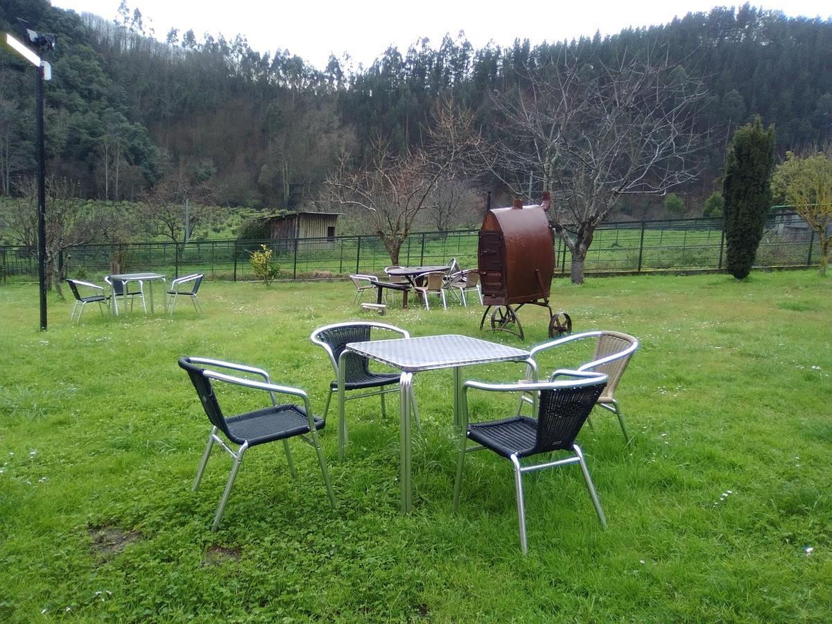 Hotel Rural El Candano プラビア エクステリア 写真