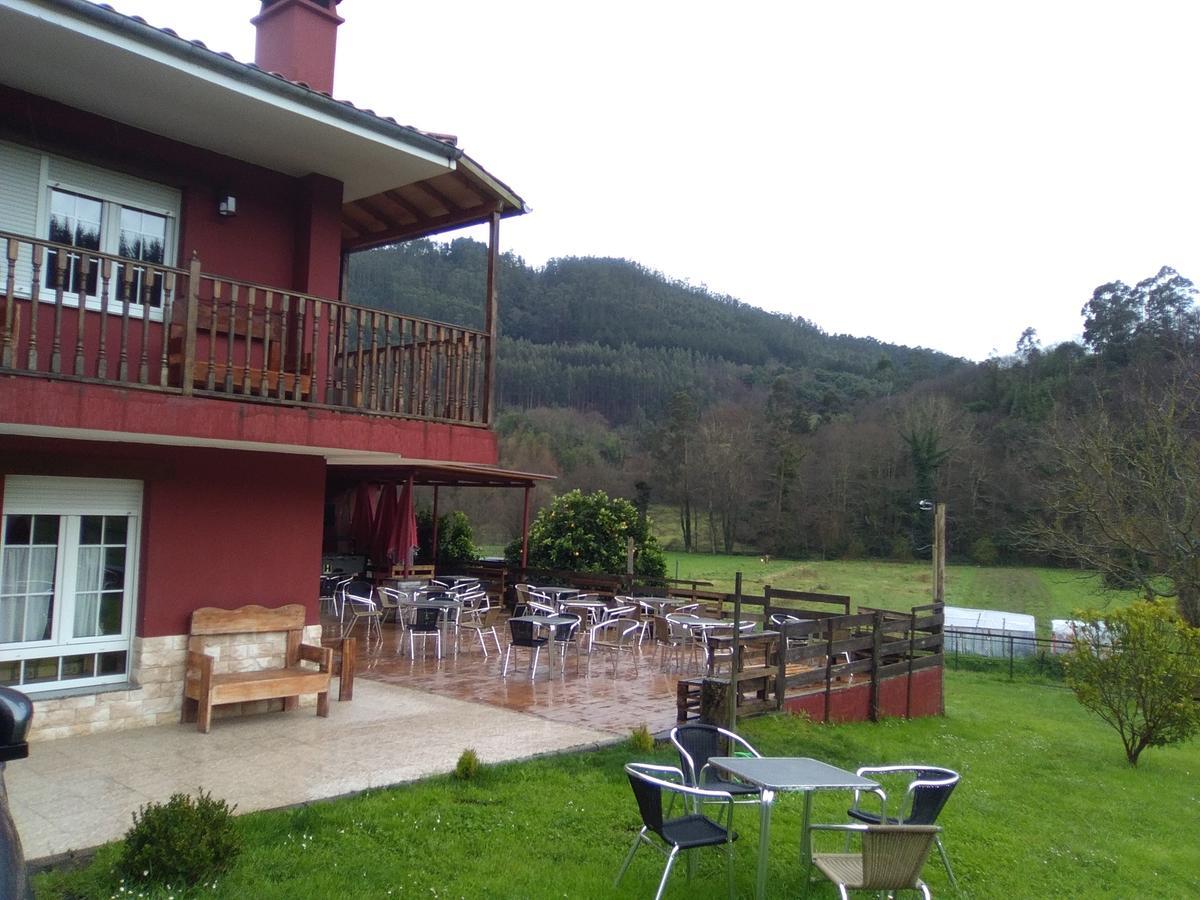 Hotel Rural El Candano プラビア エクステリア 写真