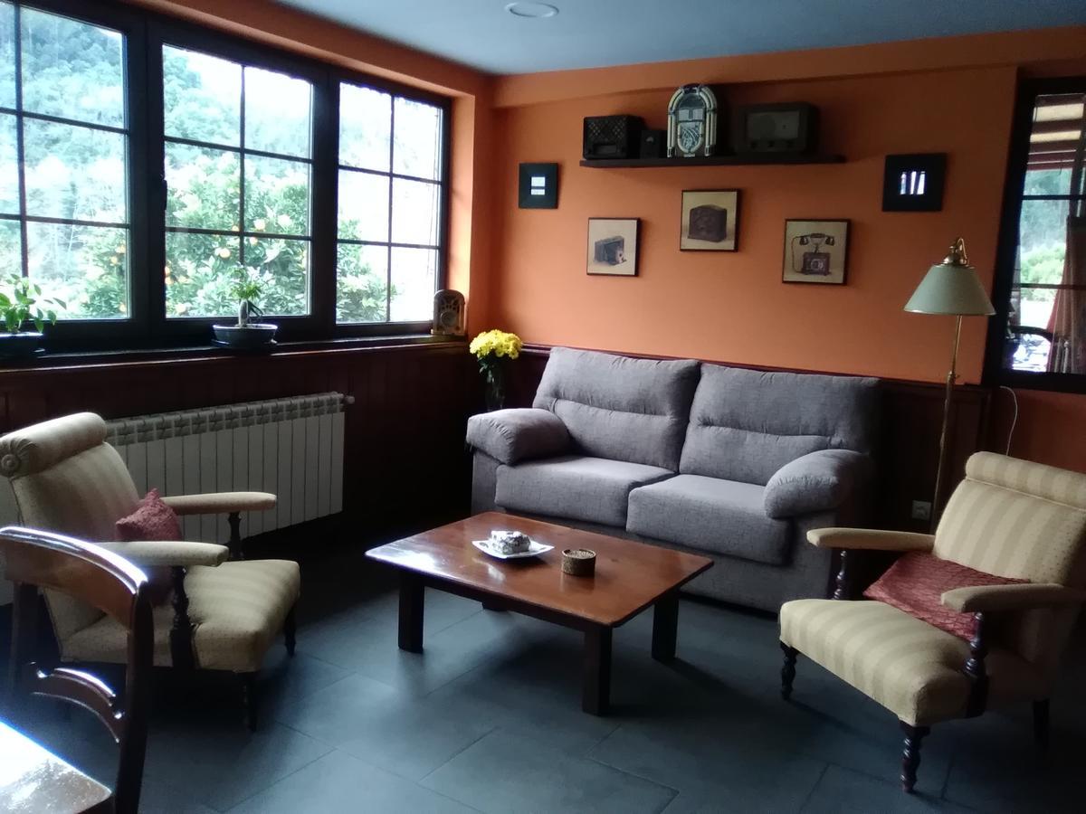 Hotel Rural El Candano プラビア エクステリア 写真