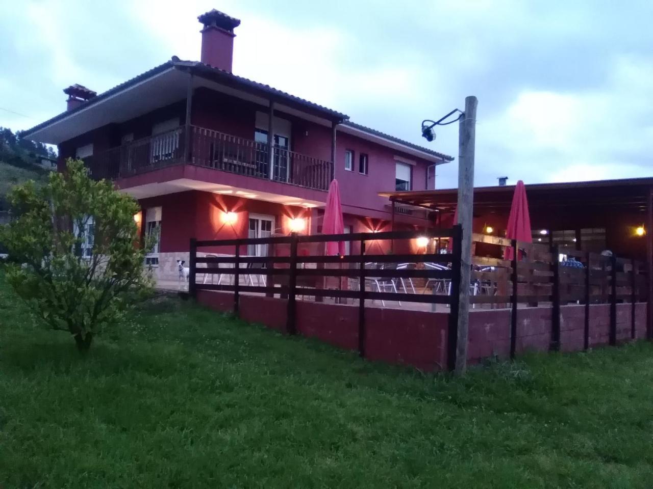 Hotel Rural El Candano プラビア エクステリア 写真